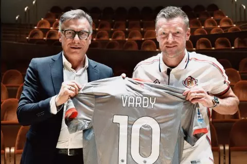 فاردي: اخترت الانتقال إلى كريمونيزي لأنه يشبه ليستر سيتي